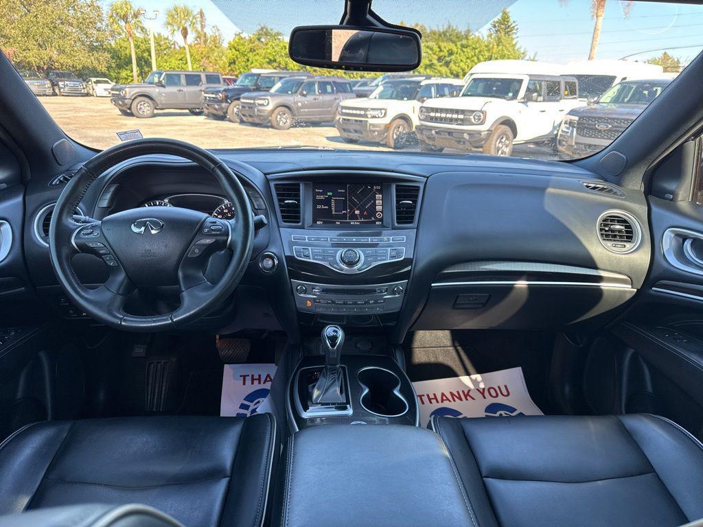 used 2020 INFINITI QX60 car, priced at $15,096