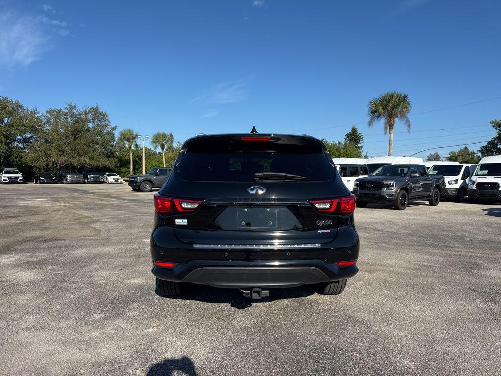 used 2020 INFINITI QX60 car, priced at $15,096