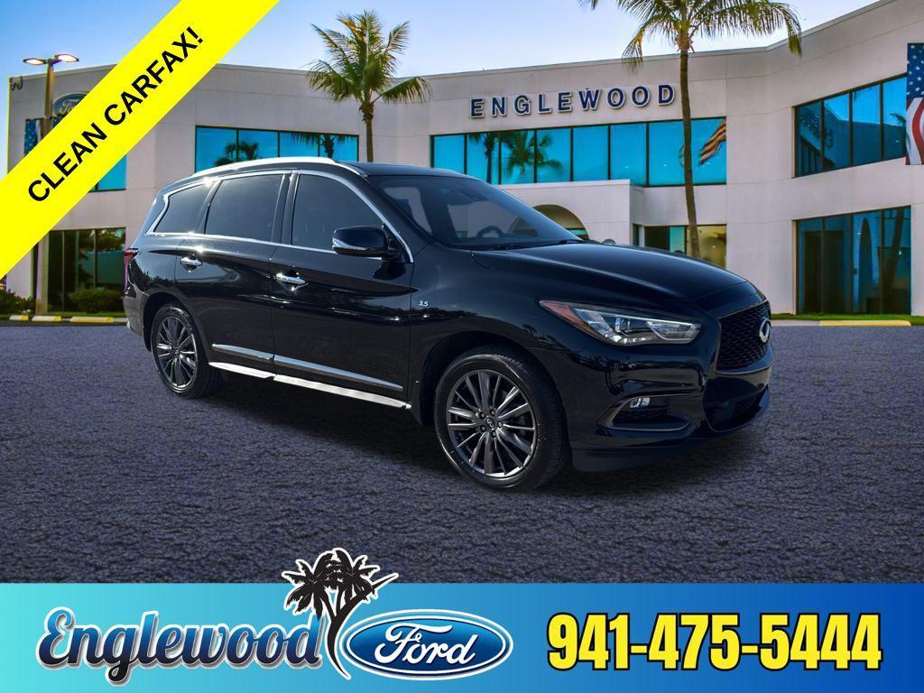 used 2020 INFINITI QX60 car, priced at $15,096