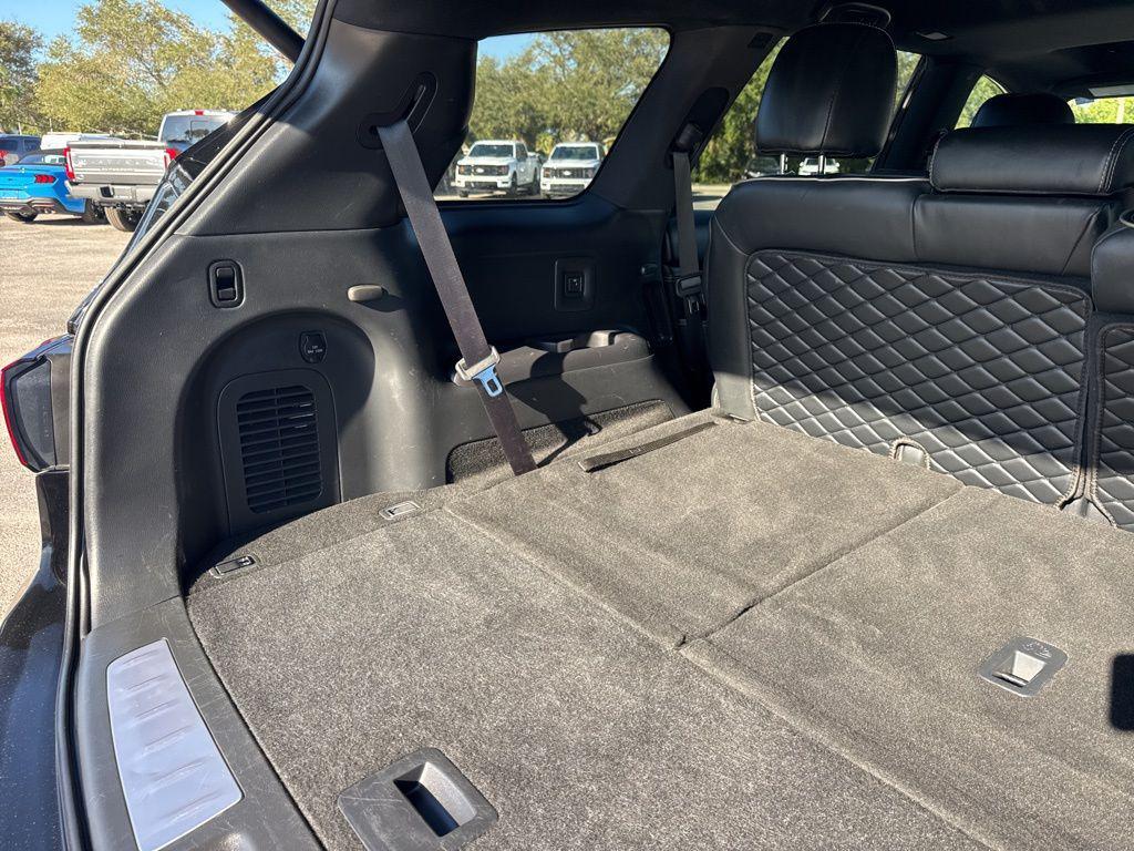 used 2020 INFINITI QX60 car, priced at $15,096