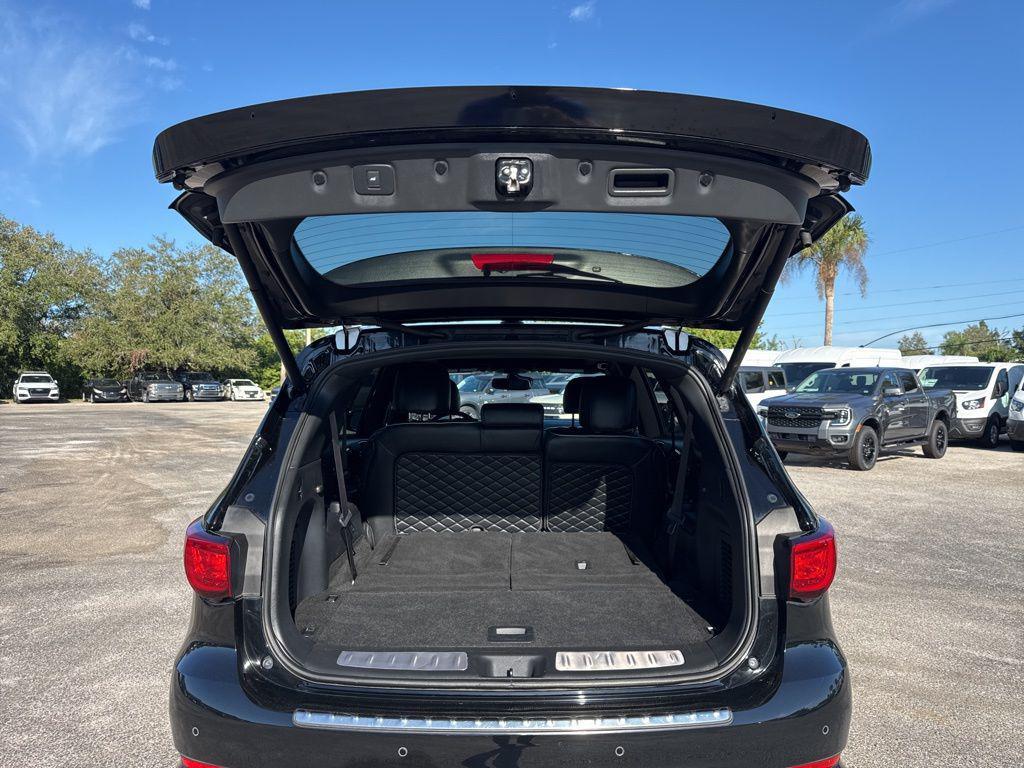 used 2020 INFINITI QX60 car, priced at $15,096