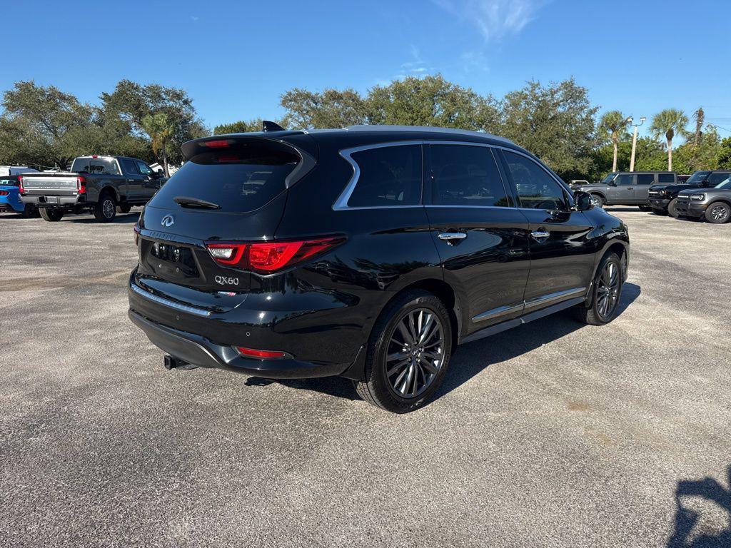 used 2020 INFINITI QX60 car, priced at $15,096