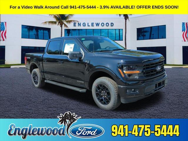 new 2024 Ford F-150 car, priced at $57,477