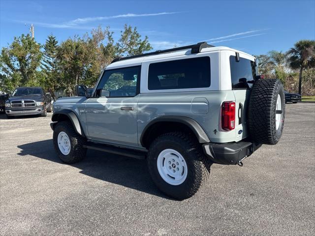 new 2024 Ford Bronco car, priced at $50,602