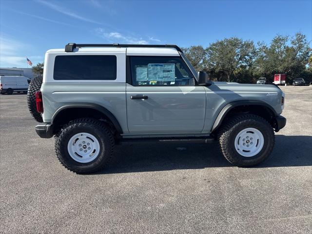 new 2024 Ford Bronco car, priced at $50,602