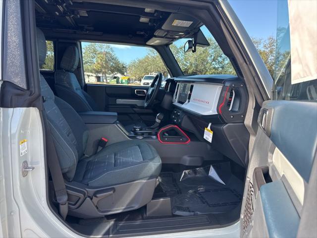 new 2024 Ford Bronco car, priced at $50,602