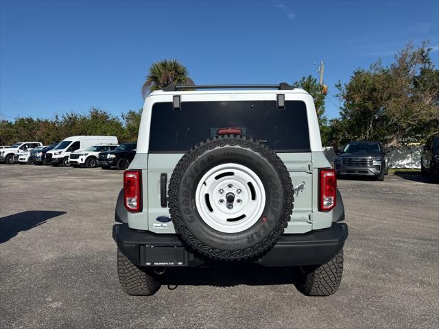 new 2024 Ford Bronco car, priced at $50,602