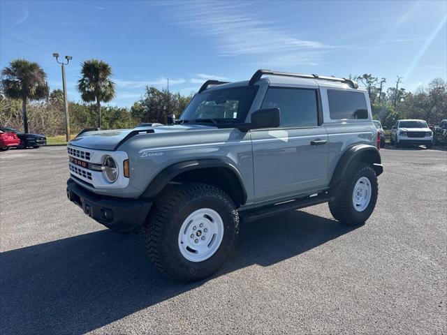 new 2024 Ford Bronco car, priced at $50,602