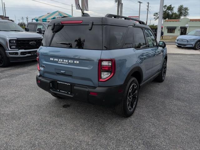 new 2025 Ford Bronco Sport car, priced at $35,913