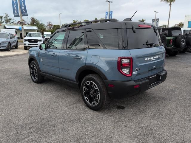 new 2025 Ford Bronco Sport car, priced at $35,913