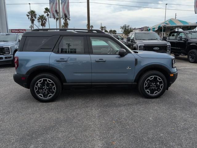 new 2025 Ford Bronco Sport car, priced at $35,913