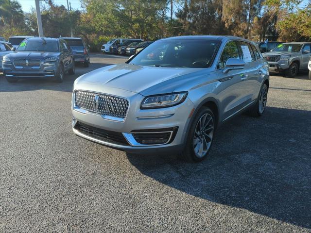 used 2020 Lincoln Nautilus car, priced at $28,197