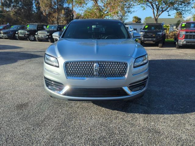 used 2020 Lincoln Nautilus car, priced at $28,197