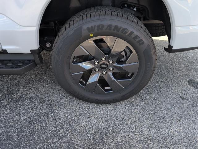 new 2025 Ford F-150 Lightning car, priced at $53,546