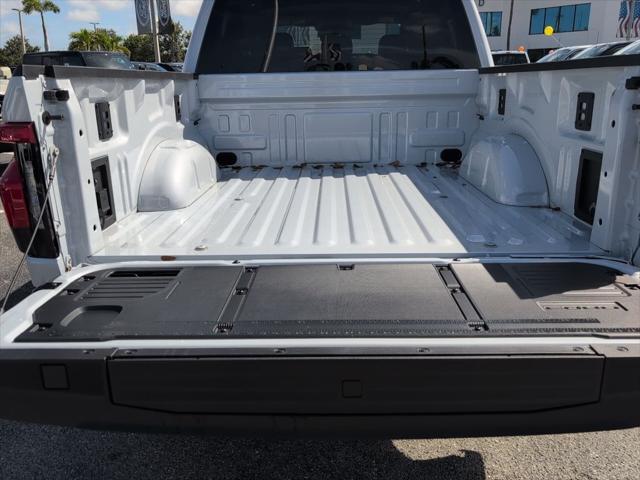 new 2025 Ford F-150 Lightning car, priced at $53,546