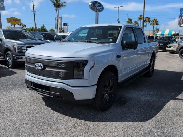 new 2025 Ford F-150 Lightning car, priced at $53,546