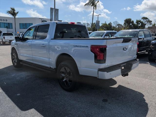 new 2025 Ford F-150 Lightning car, priced at $53,546