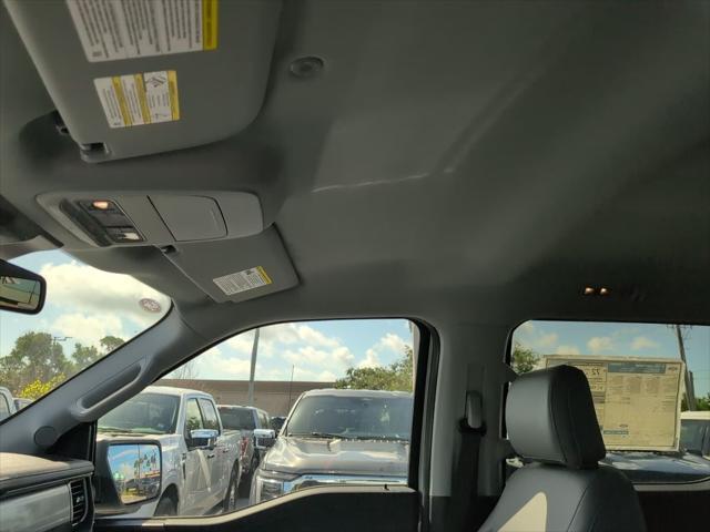 new 2025 Ford F-150 Lightning car, priced at $53,546