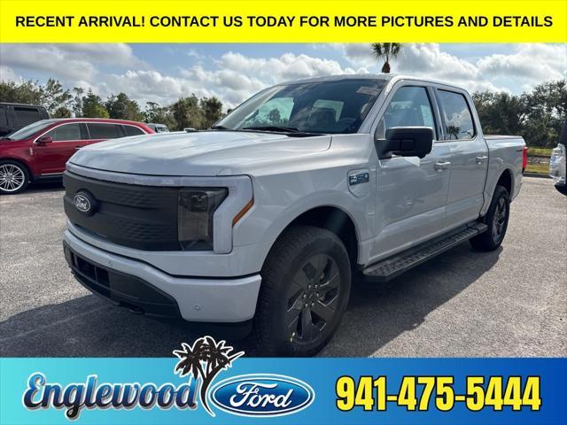 new 2025 Ford F-150 Lightning car, priced at $60,928