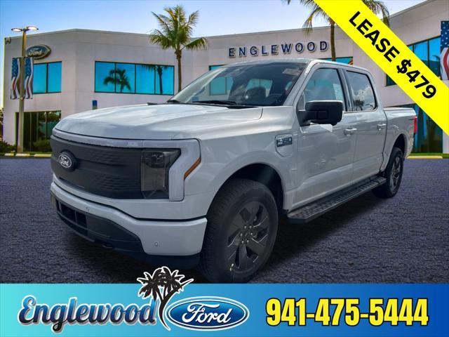 new 2025 Ford F-150 Lightning car, priced at $55,517