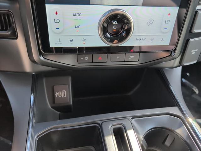 new 2025 Ford F-150 Lightning car, priced at $53,546