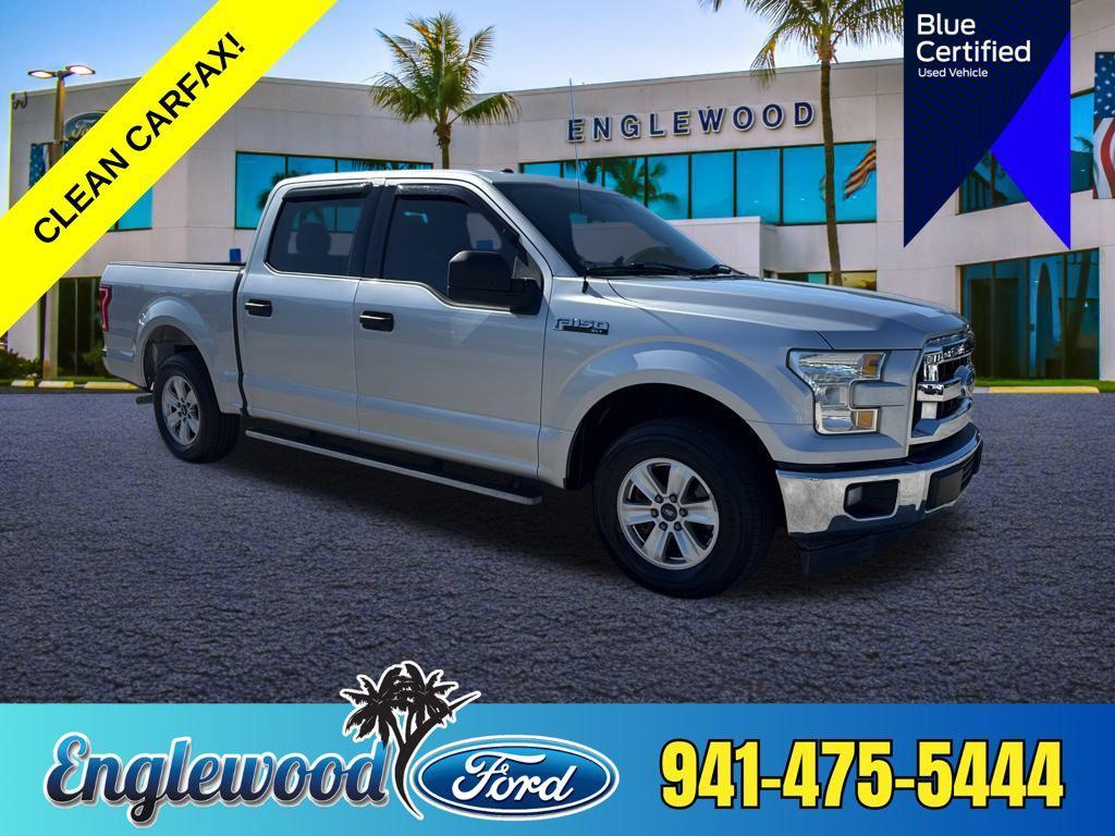 used 2017 Ford F-150 car, priced at $21,447