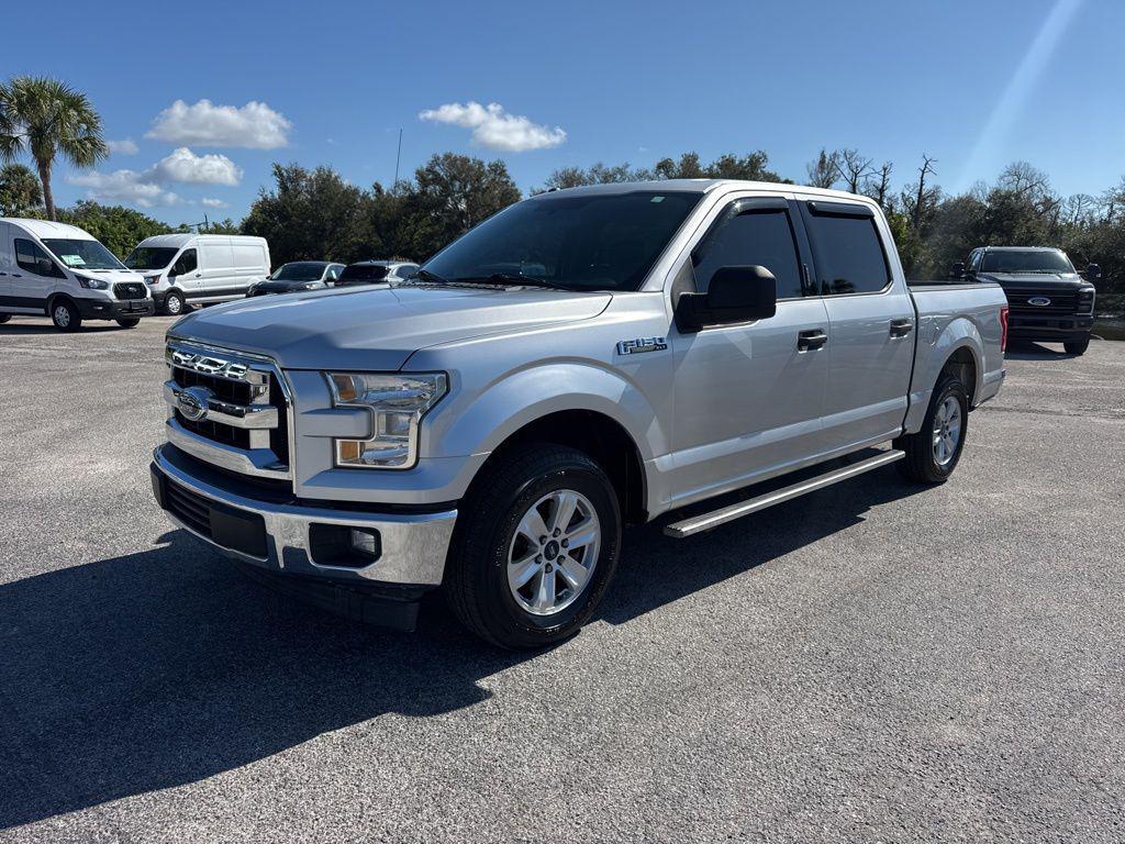 used 2017 Ford F-150 car, priced at $21,447