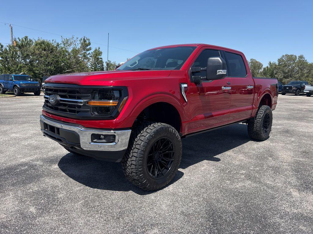 new 2025 Ford F-150 car, priced at $67,178