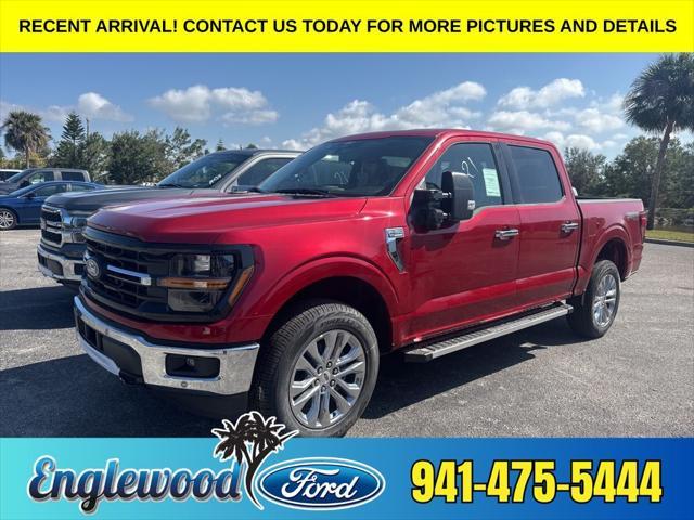 new 2025 Ford F-150 car, priced at $66,035