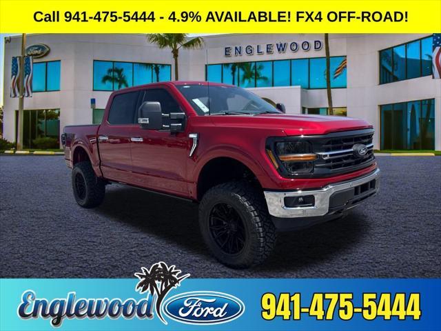 new 2025 Ford F-150 car, priced at $68,482
