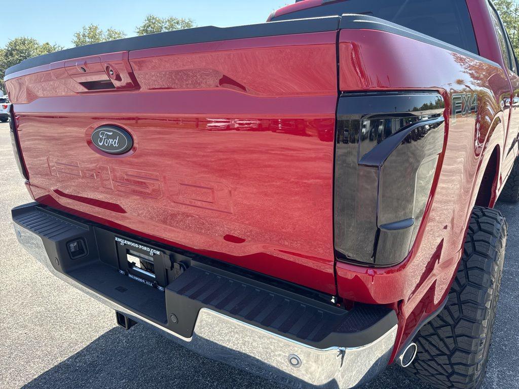new 2025 Ford F-150 car, priced at $67,178