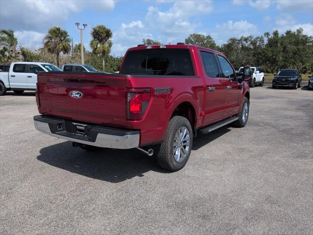 new 2025 Ford F-150 car, priced at $66,035