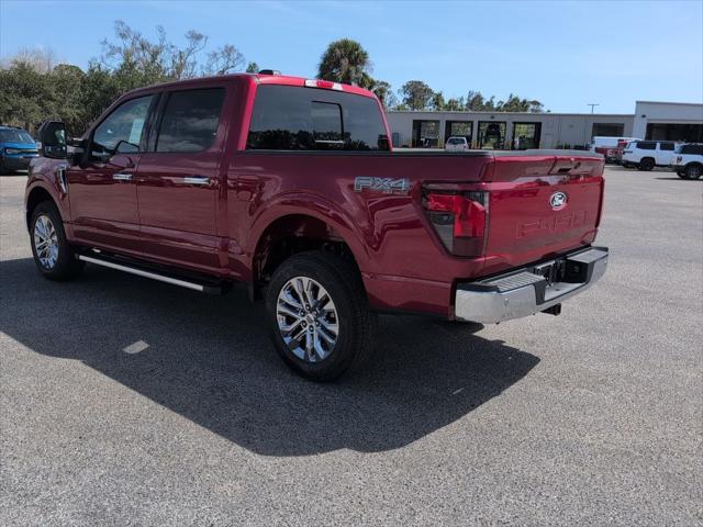 new 2025 Ford F-150 car, priced at $66,035