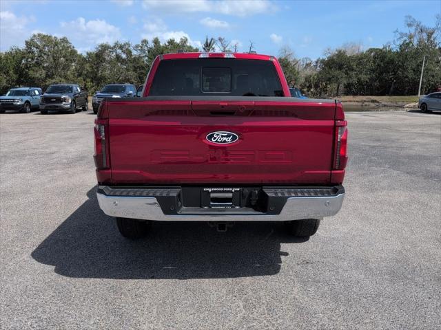 new 2025 Ford F-150 car, priced at $66,035