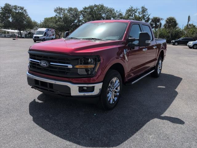 new 2025 Ford F-150 car, priced at $66,035