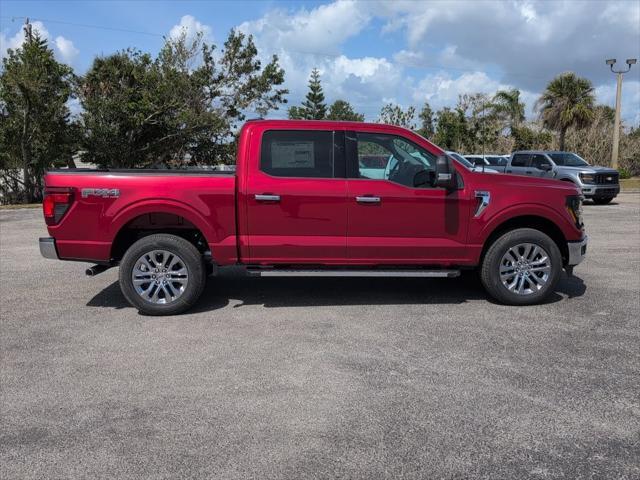 new 2025 Ford F-150 car, priced at $66,035