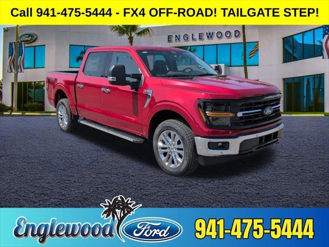 new 2025 Ford F-150 car, priced at $66,035