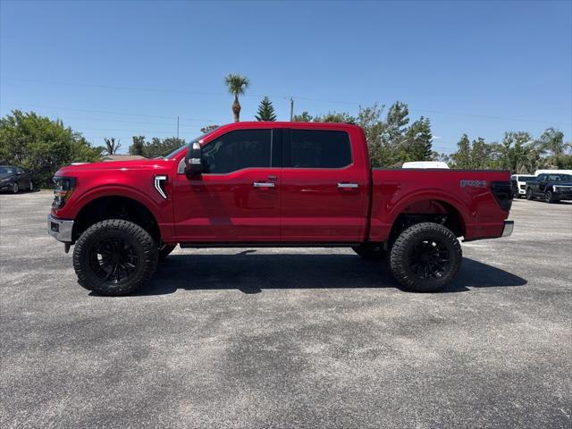 new 2025 Ford F-150 car, priced at $68,482