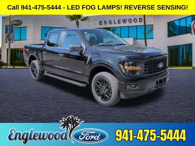 new 2025 Ford F-150 car, priced at $47,156