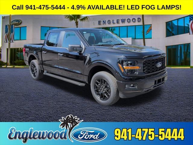new 2025 Ford F-150 car, priced at $43,582