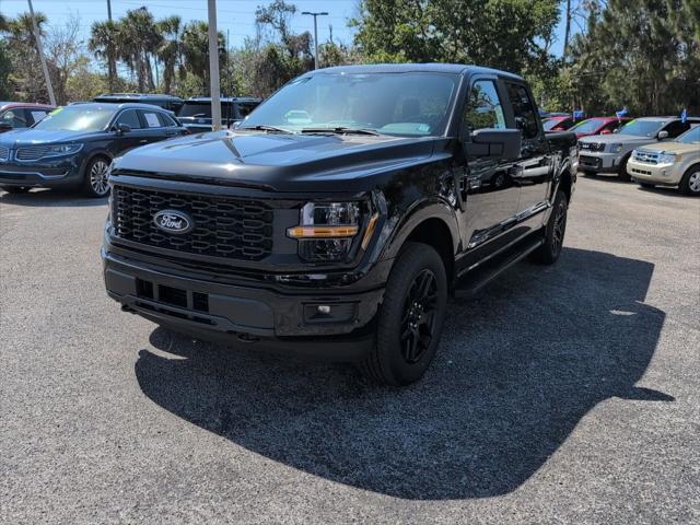 new 2025 Ford F-150 car, priced at $47,156