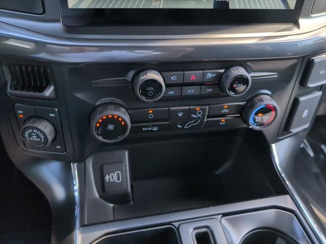 new 2025 Ford F-150 car, priced at $47,156