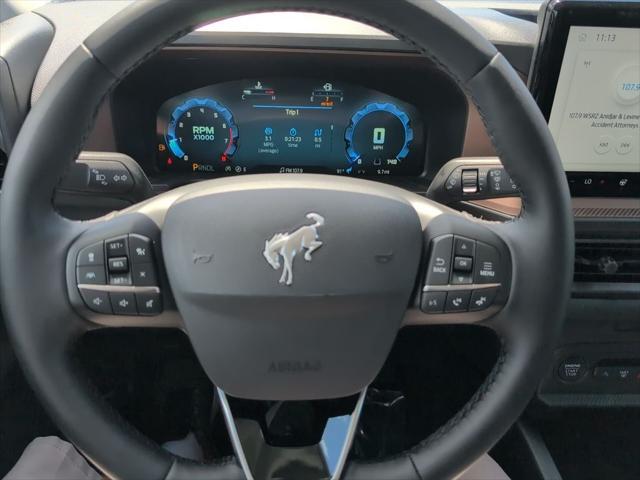 new 2025 Ford Bronco Sport car, priced at $33,291