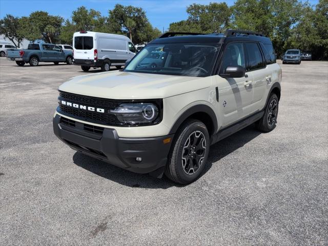 new 2025 Ford Bronco Sport car, priced at $33,291