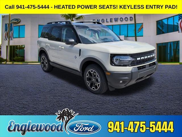 new 2025 Ford Bronco Sport car, priced at $33,291