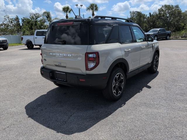 new 2025 Ford Bronco Sport car, priced at $33,291