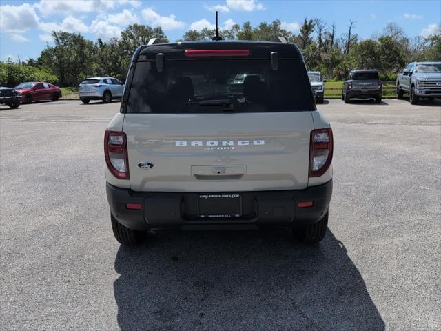 new 2025 Ford Bronco Sport car, priced at $33,291