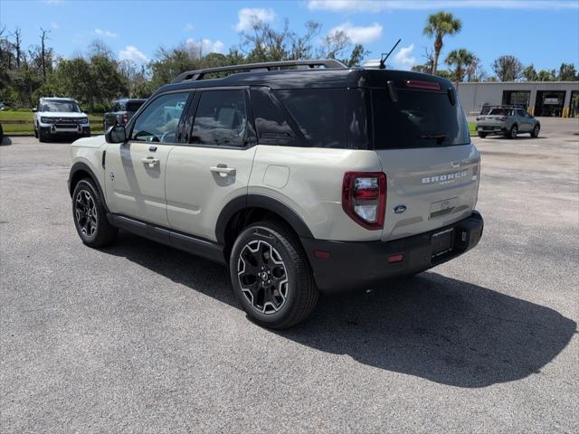 new 2025 Ford Bronco Sport car, priced at $33,291