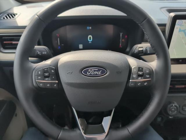 new 2025 Ford Maverick car, priced at $35,271