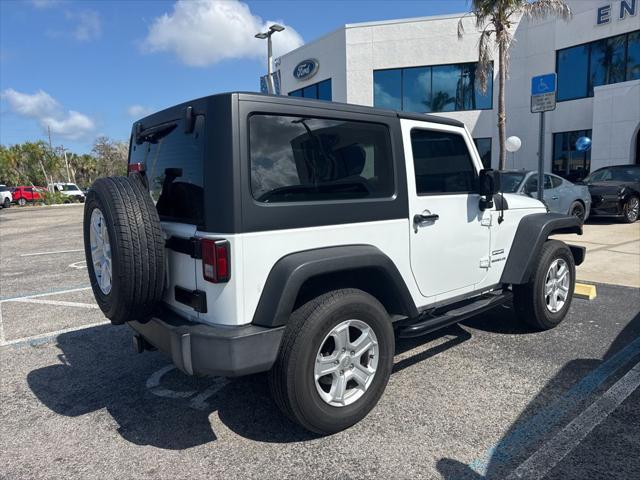 used 2015 Jeep Wrangler car, priced at $14,989
